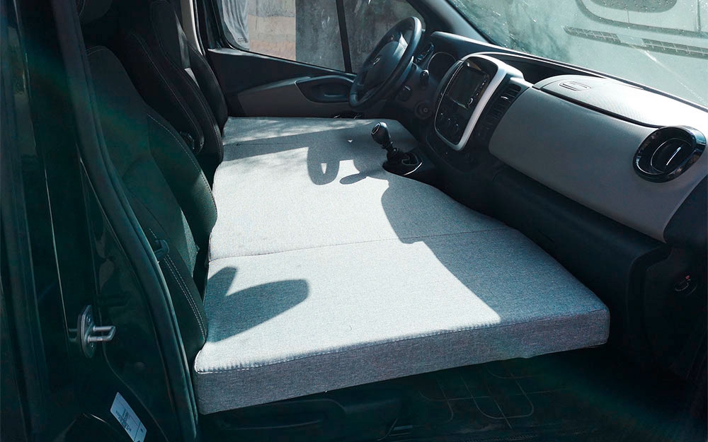 Matratze für Fahrerkabine Renault Trafic, Fiat Talento, Nissan NV300, Opel Vivaro Bj. 2002 - 2020