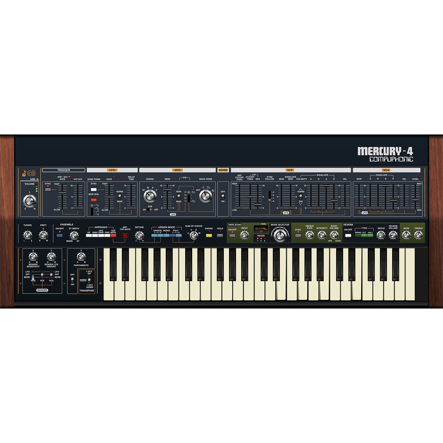Cherry Audio Mercury-4 (download)