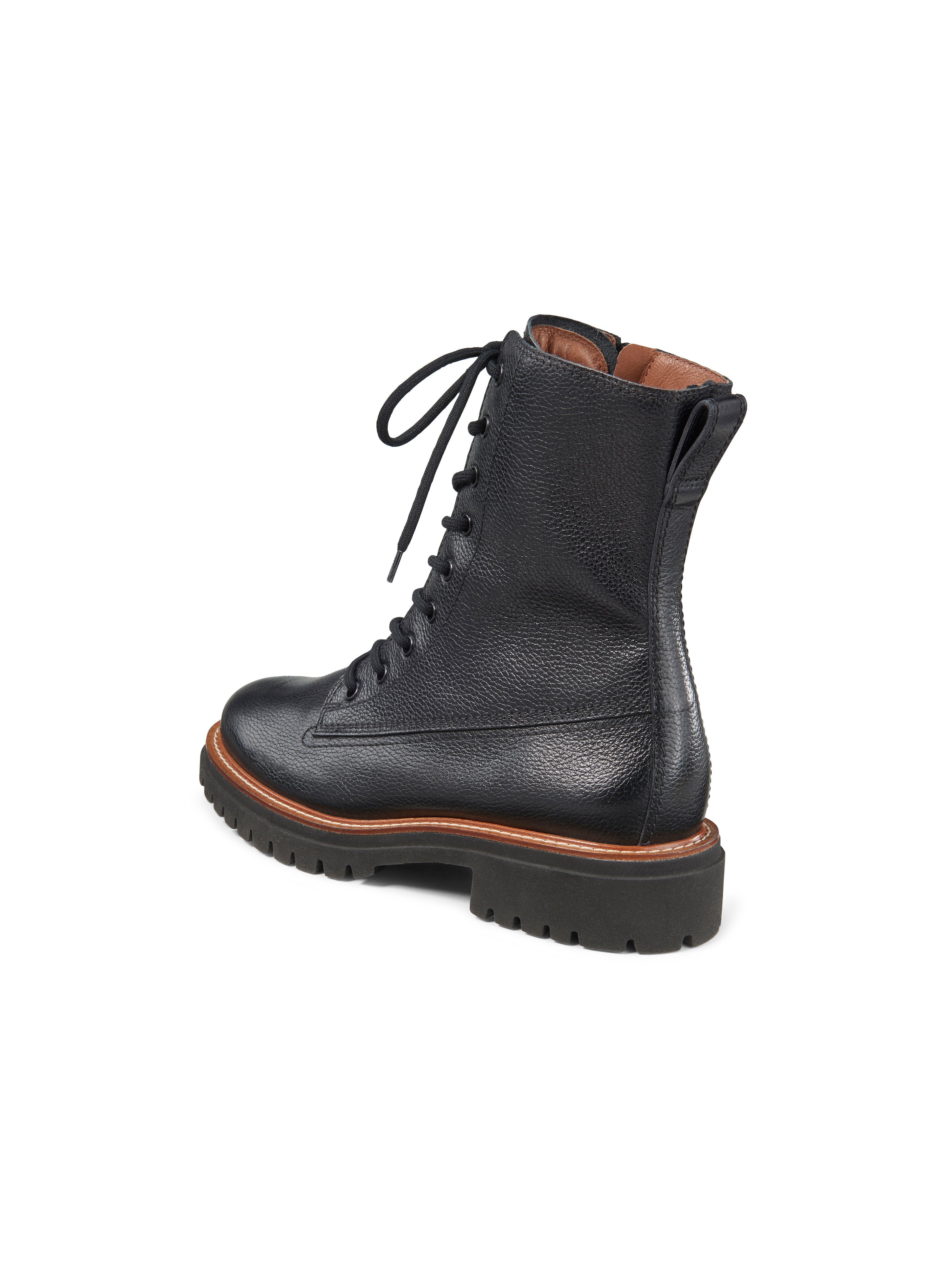 Schnür-Stiefelette