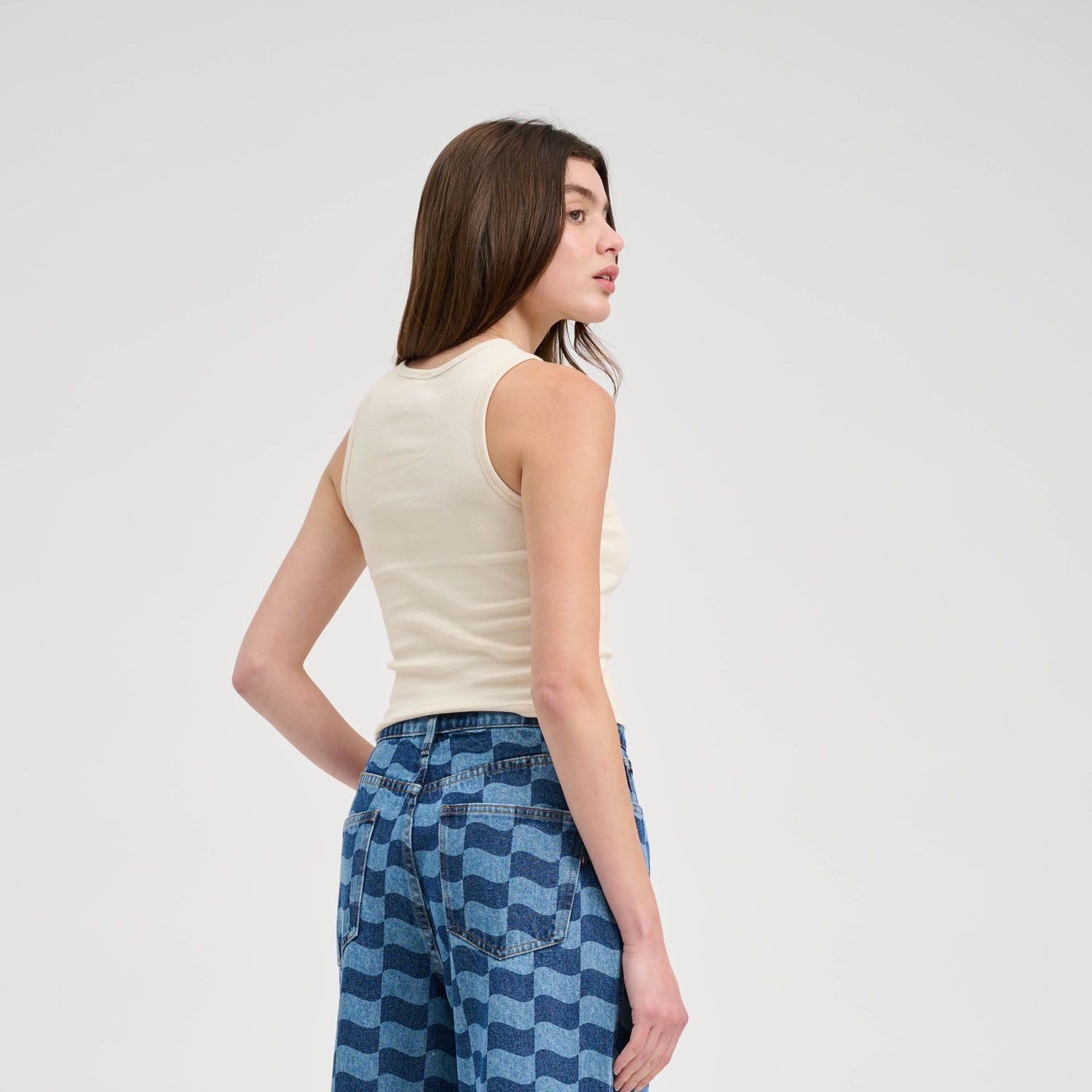 Santa Cruz Ripptanktop »OTHER DOT EMB TANK«, 1 Stk.