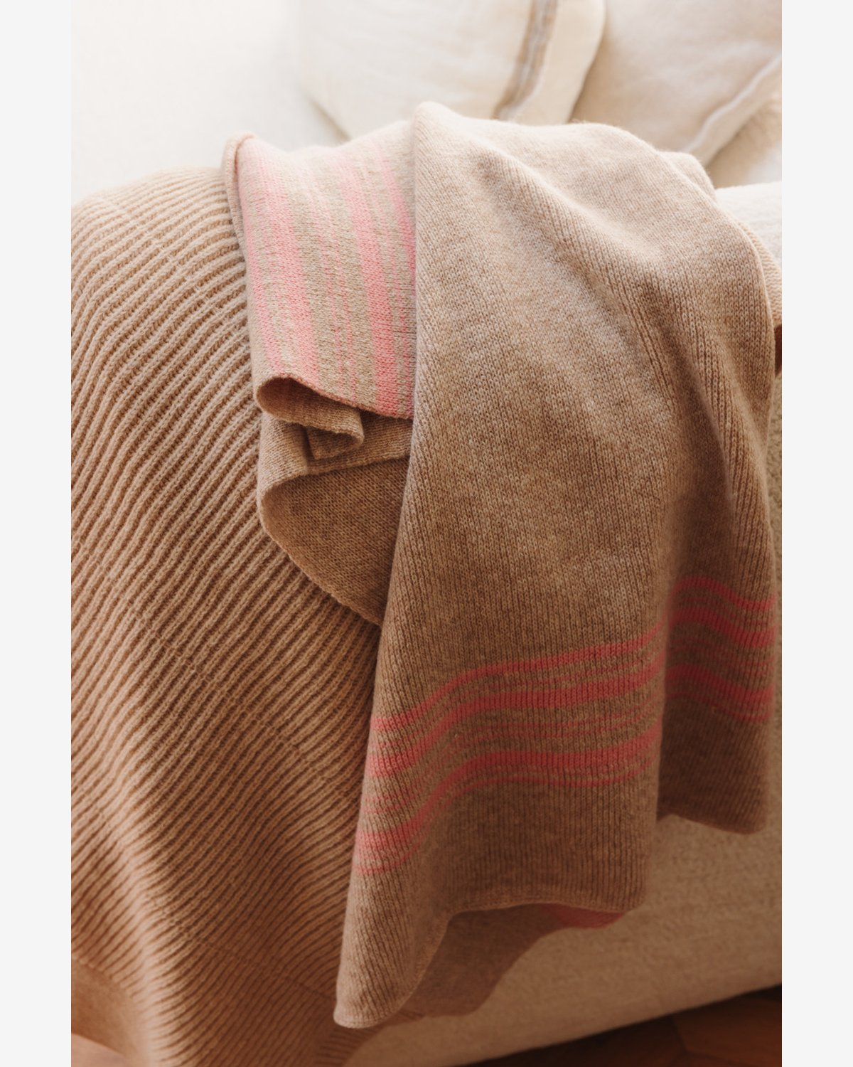 Babyteppe Ull – 100% Merino – Ubehandlet Ull – Gilbert