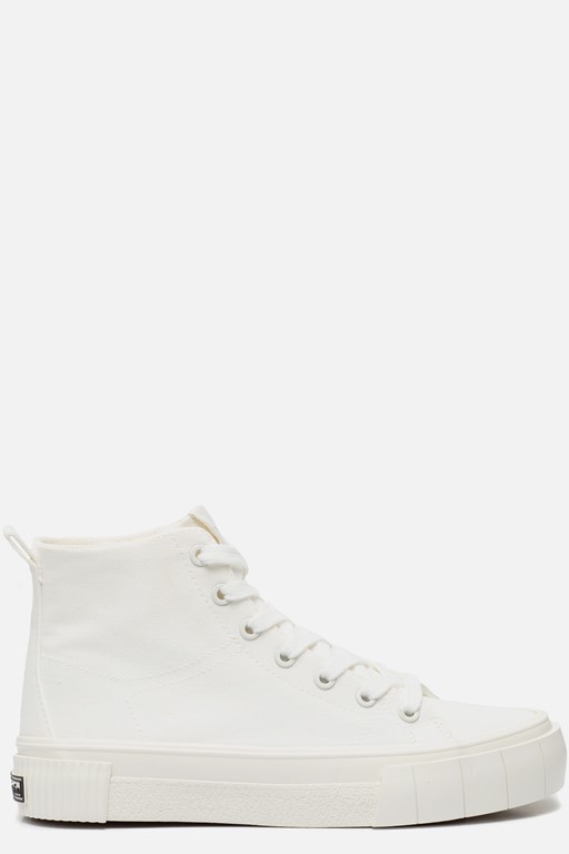Tamaris Veterboots wit Textiel