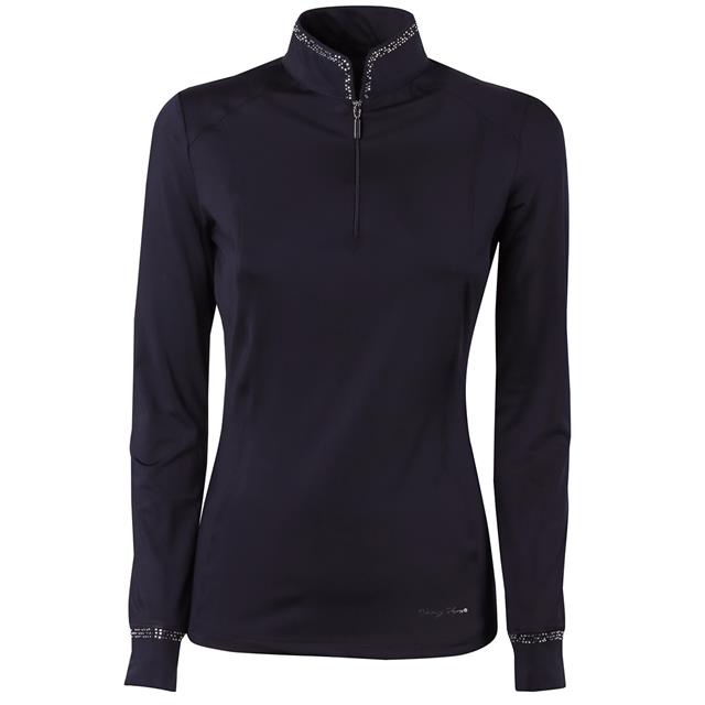 Wedstrijdshirt Harry'S Horse Calgary Donkerblauw