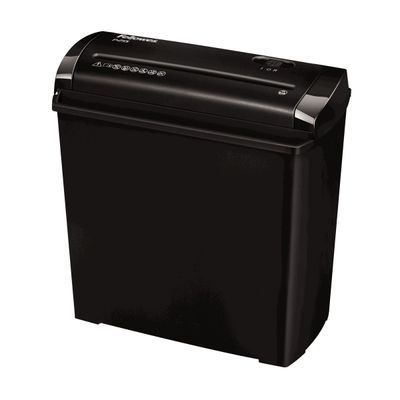 Fellowes Powershred P-25S - destructeur de documents coupe droite - 5 feuilles - Corbeille 11 litres