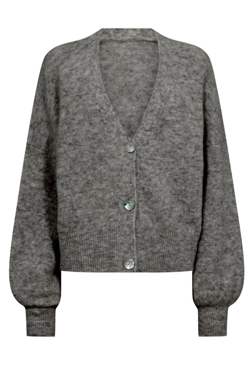 Gossia Kalinago Cardigan dark grey