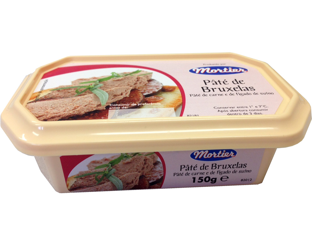 PATÊ DE BRUXELAS MORTIER 150G