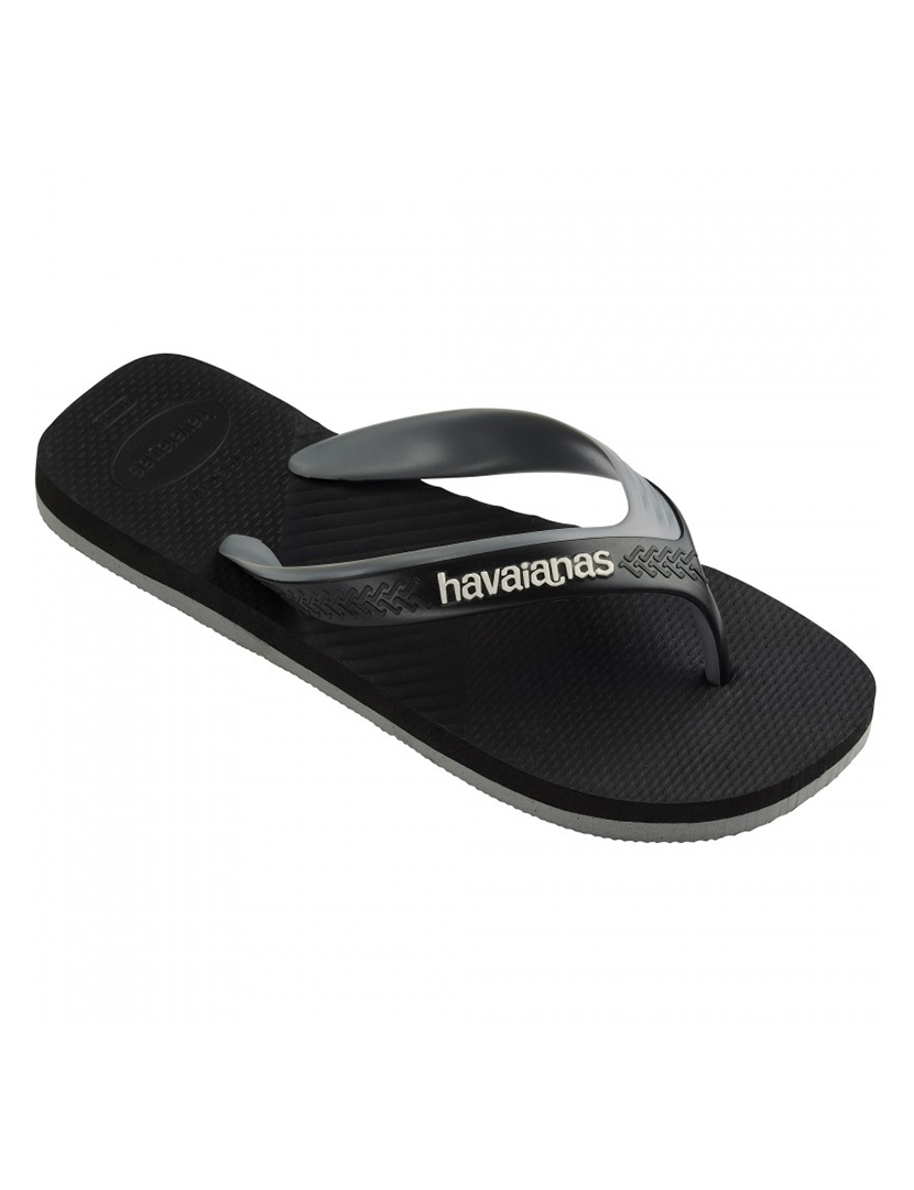 Dual Black Flip Flops