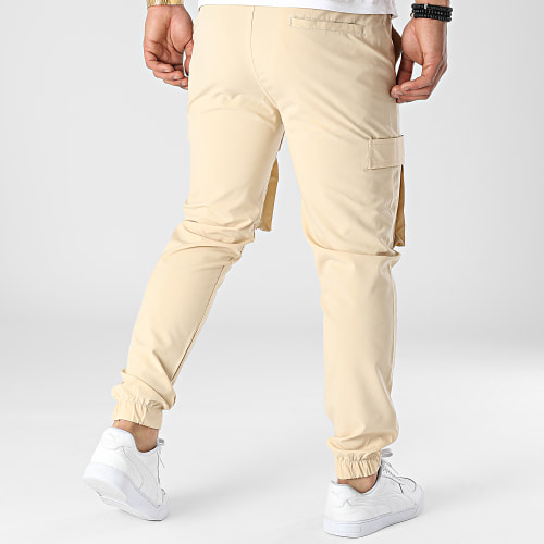 Pantalon Jogging 7186 Beige