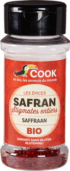 Cook Saffraan (1 gr)