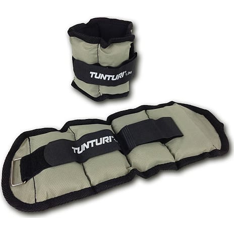 Tunturi hånd-/fodvægte 2x1 kg