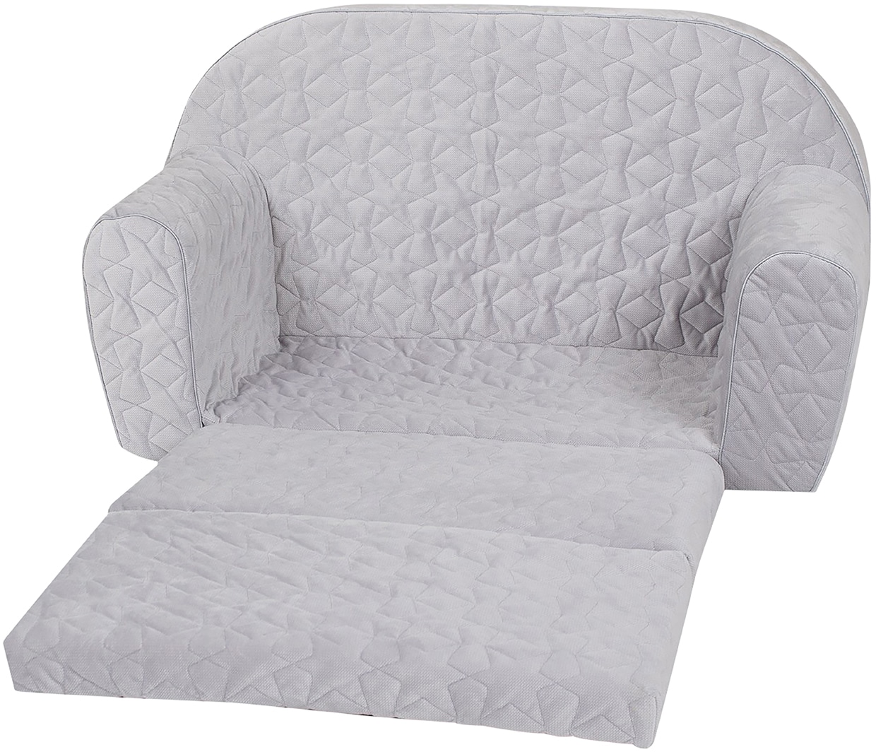 Knorrtoys® Sofa »Cosy, Geo Grey« für Kinder; Made in Europe