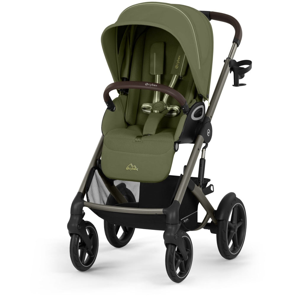 Køb Cybex Moss Green Talos S Lux Tpe