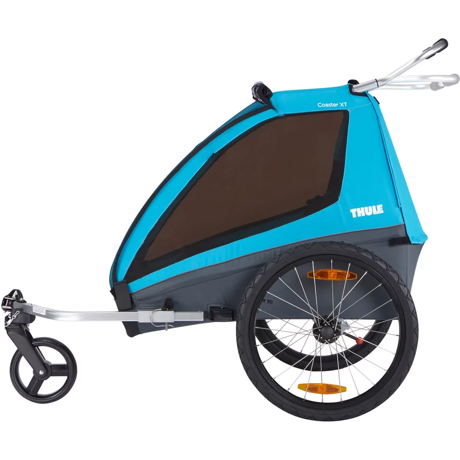 THULE Kinderfahrradanhänger Coaster XT Blue