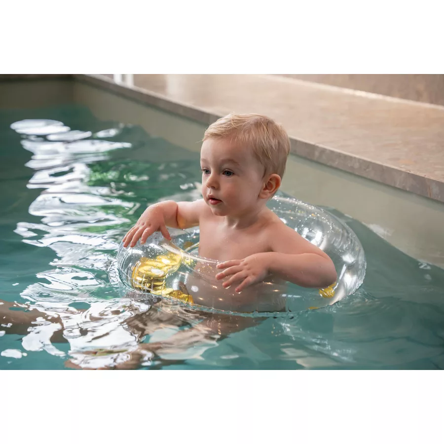Filibabba Schwimmring Alfie Konfetti Gold
