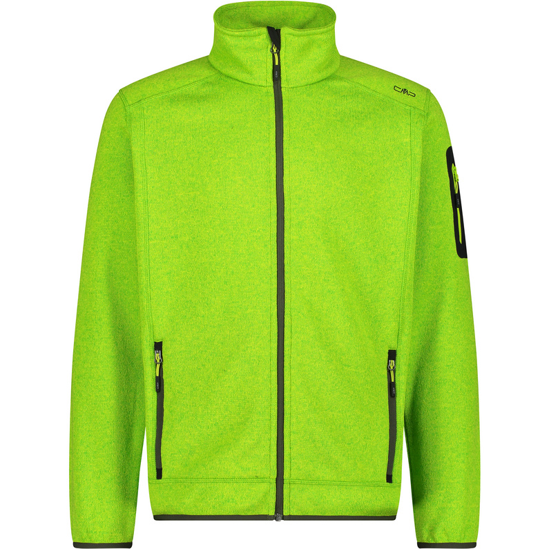 CMP Herren Strick Fleece Jacke