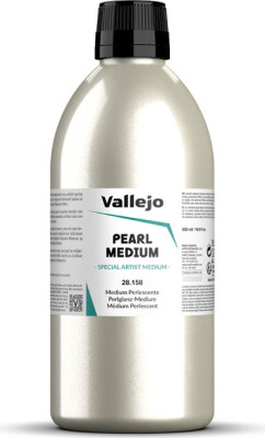 Vallejo - Pearl Medium 500 ML - Akryl Medium