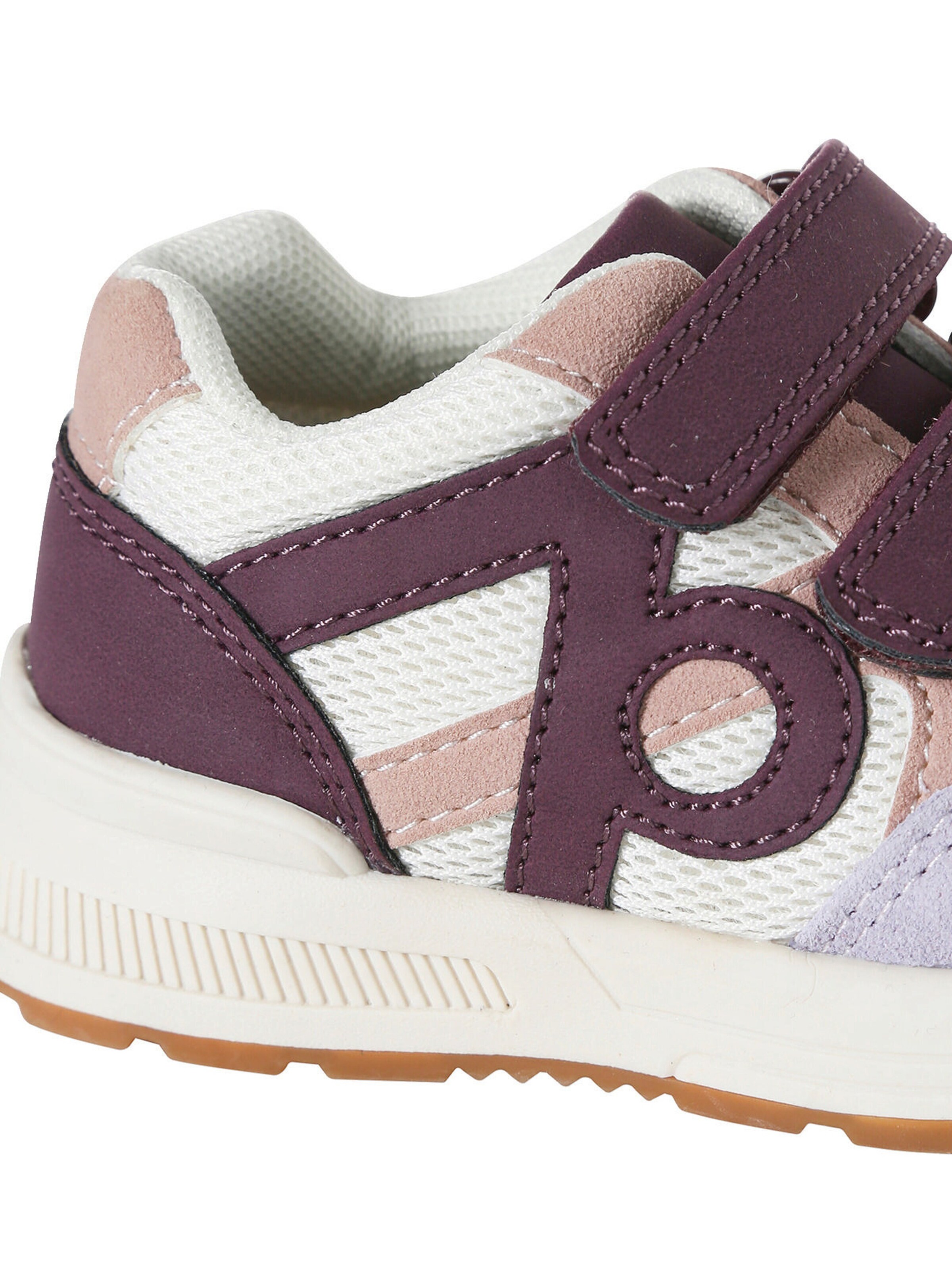 Vertbaudet Mädchen Sportschuhe mit Schnürung set violett