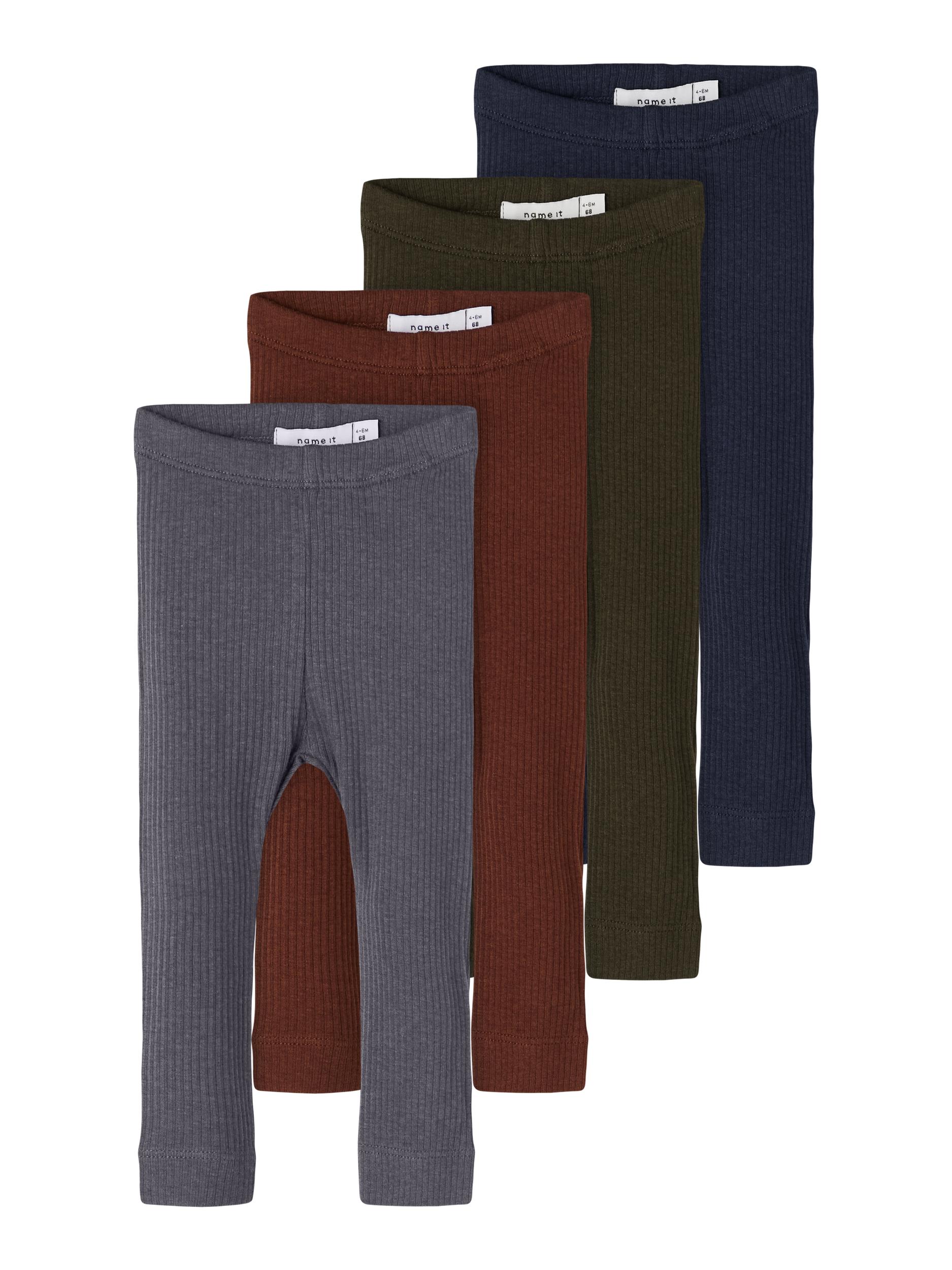 Leggings NBMKABILLE 4er-Pack in Rosin