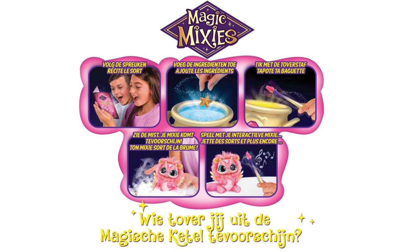 My Magic Mixies Roze