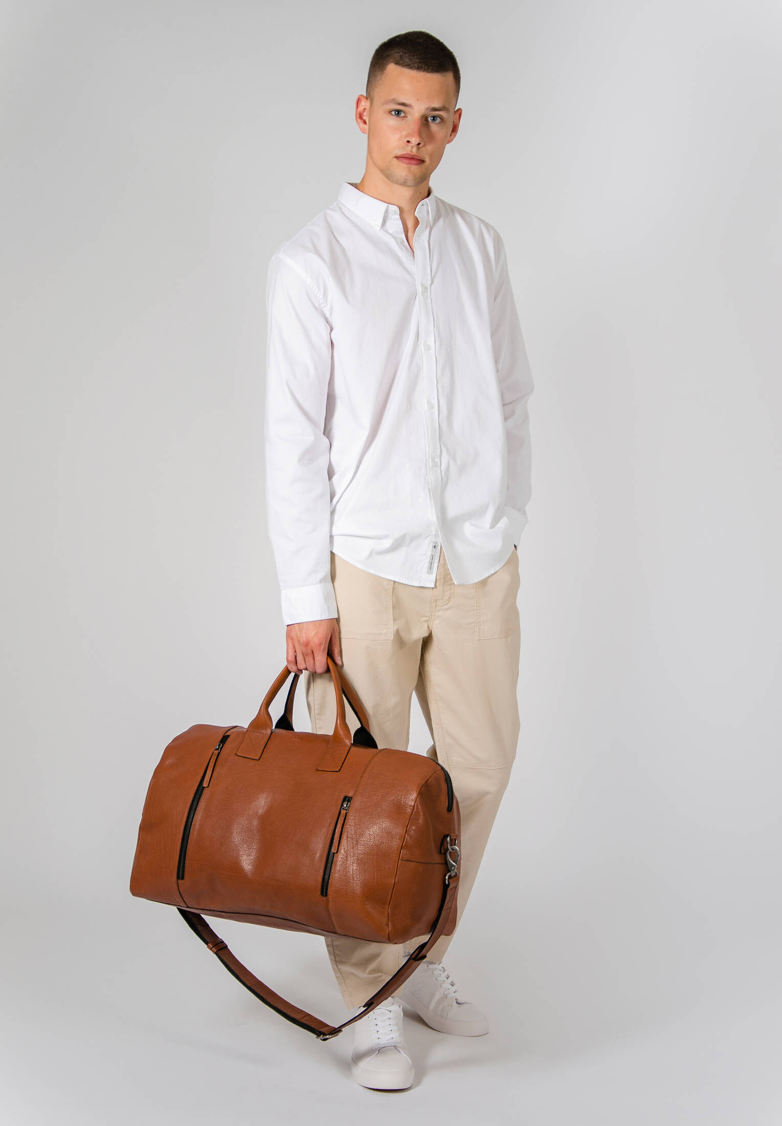 still nordic| Damen und Herren Reisetasche Weekender