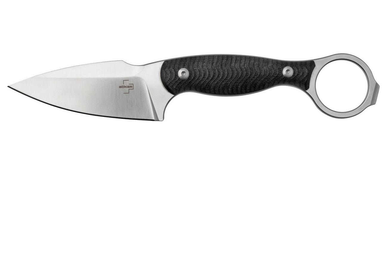 Böker Plus Accomplice D2 02BO176 vaststaand mes, John Gray design