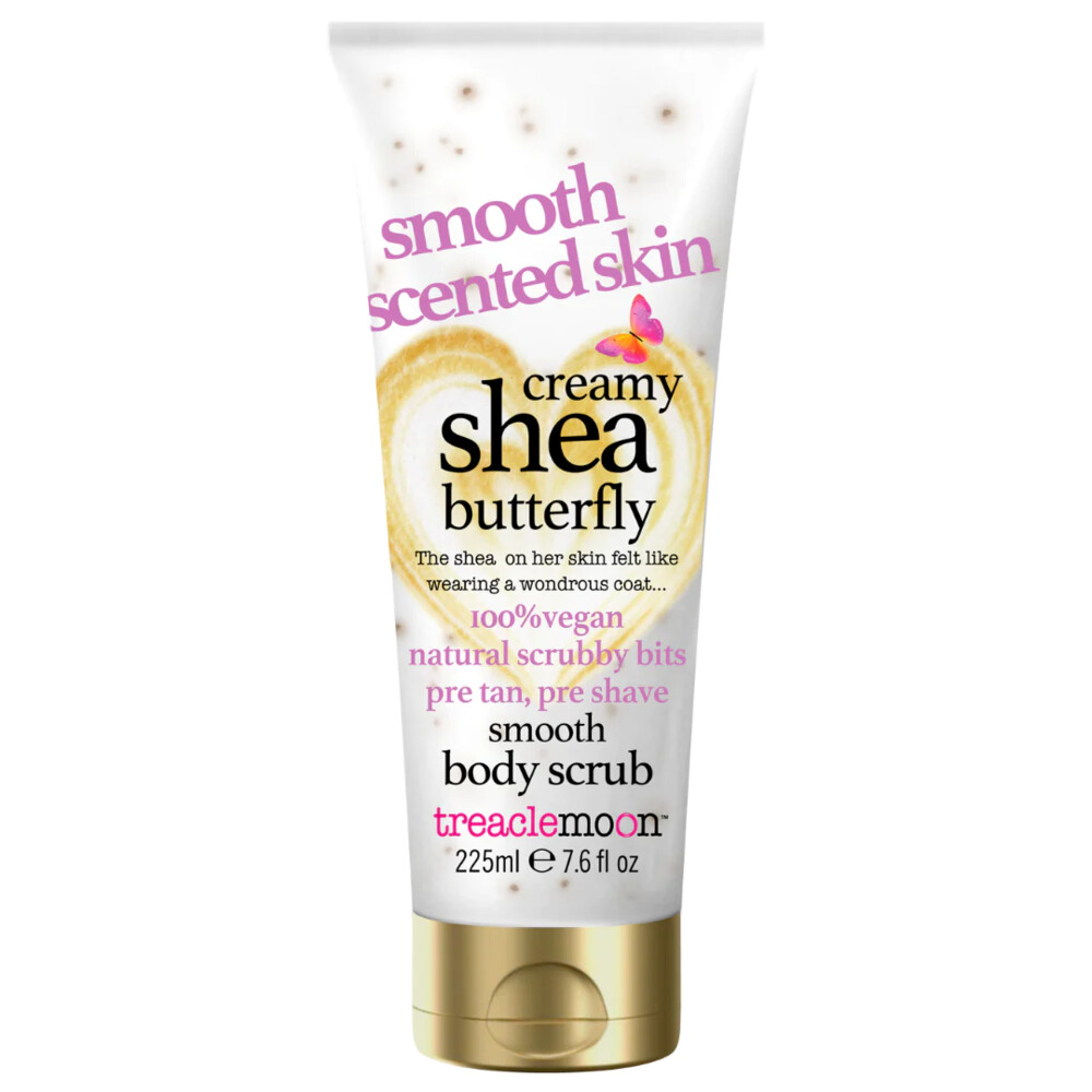 Treaclemoon Body Scrub Creamy Shea Butterfly225 ml
