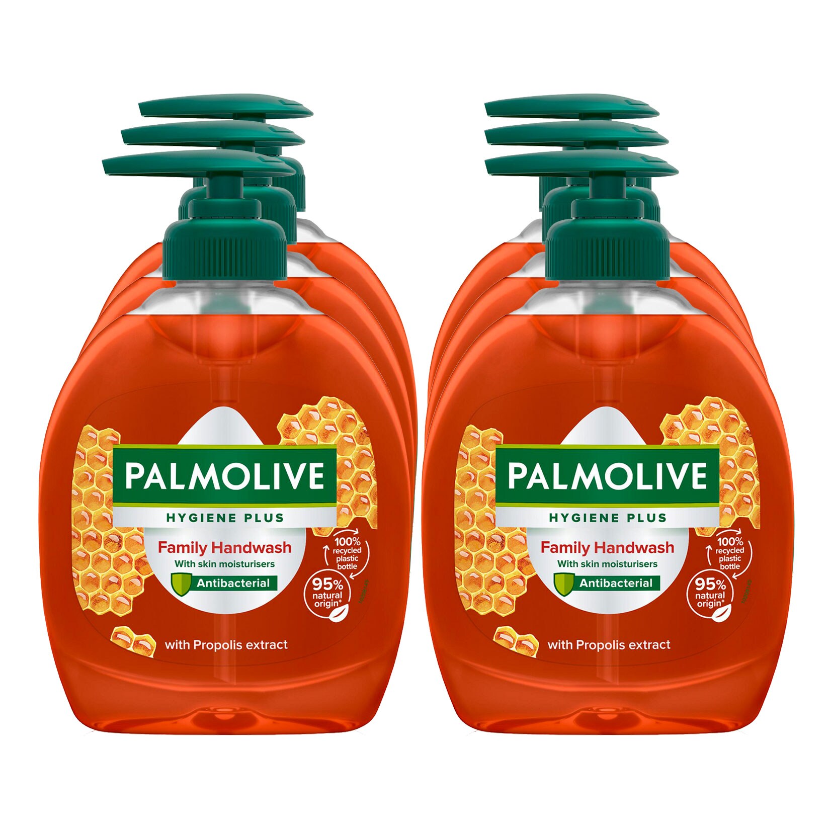 Palmolive Flüssigseife Hygiene Plus Family 300 ml, 6er Pack