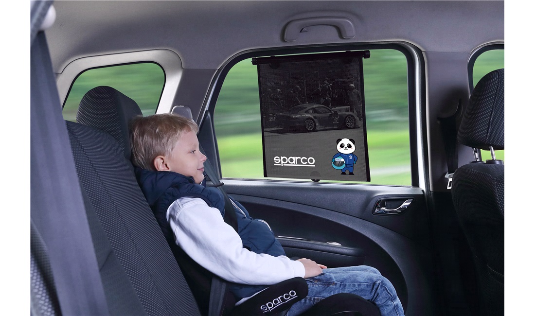 Rullegardinsæt 2 stk. Sparco Kids