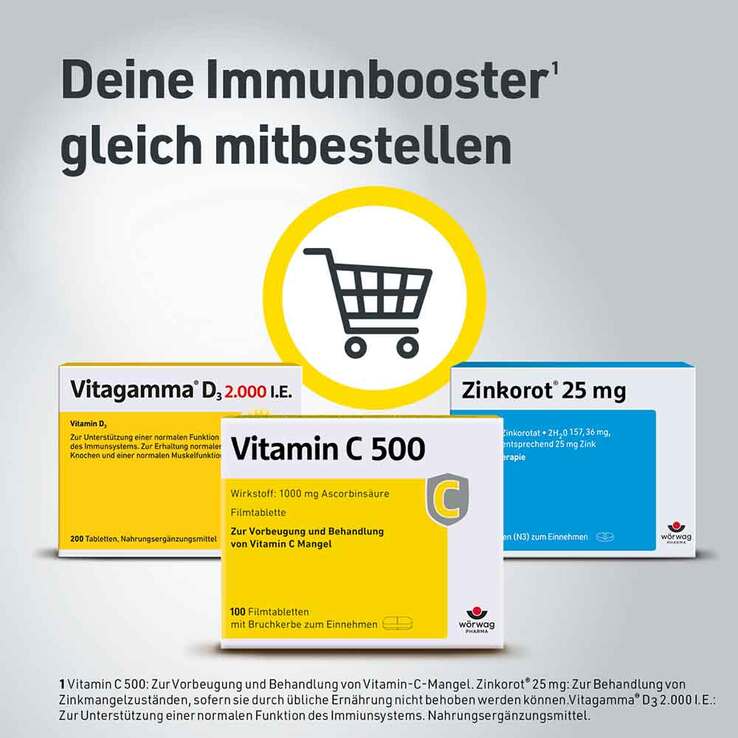 Vitamin C 500 Filmtabletten, 100 St
