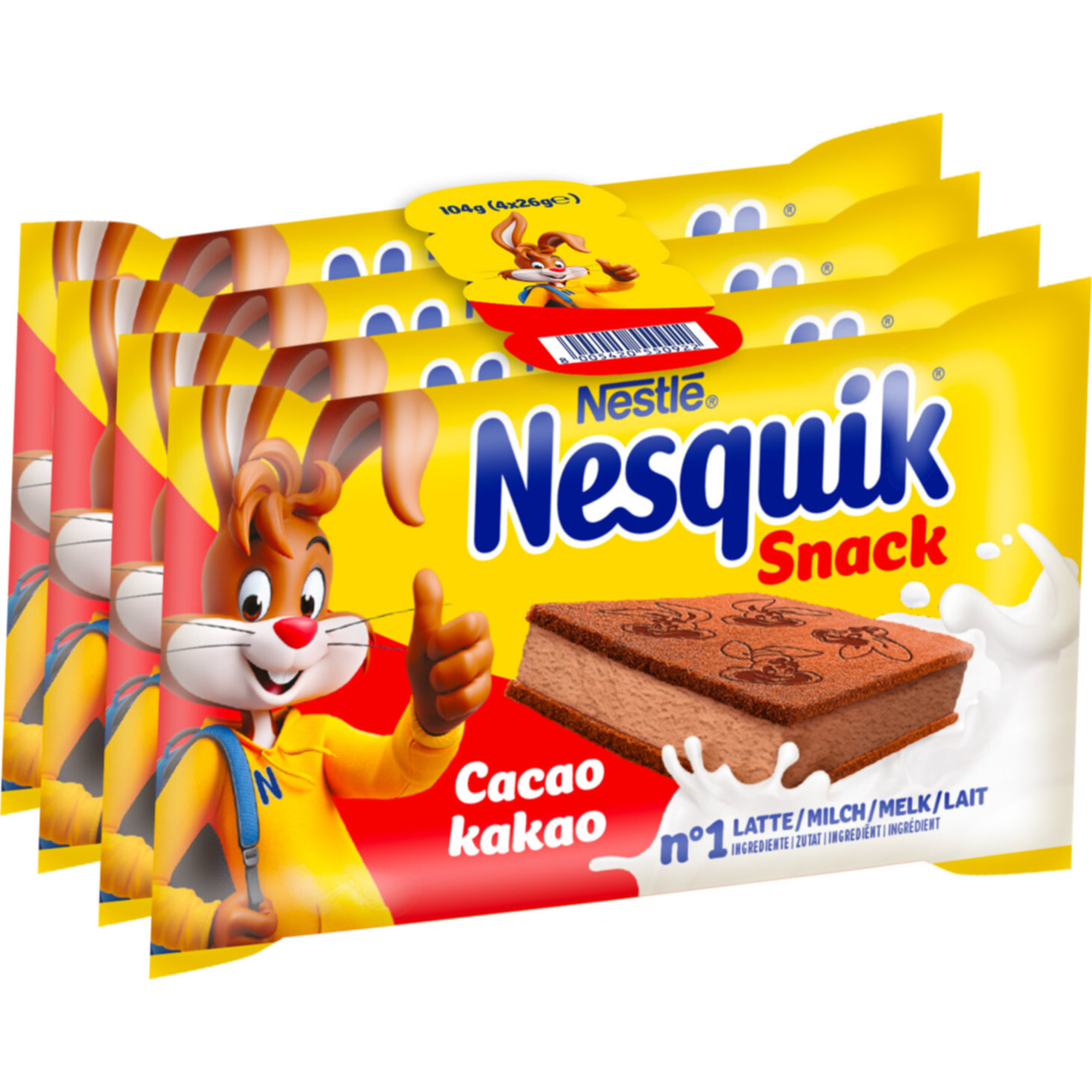 Nestlé Nesquik Snack 4x26g