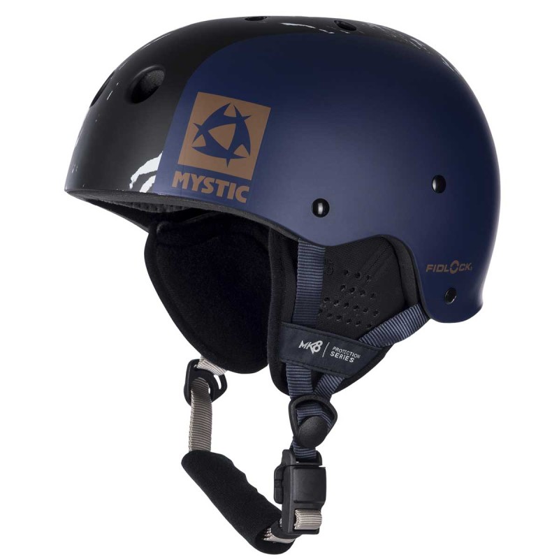 Casque Mystic MK8 X Helmet Navy - The Corner Shop