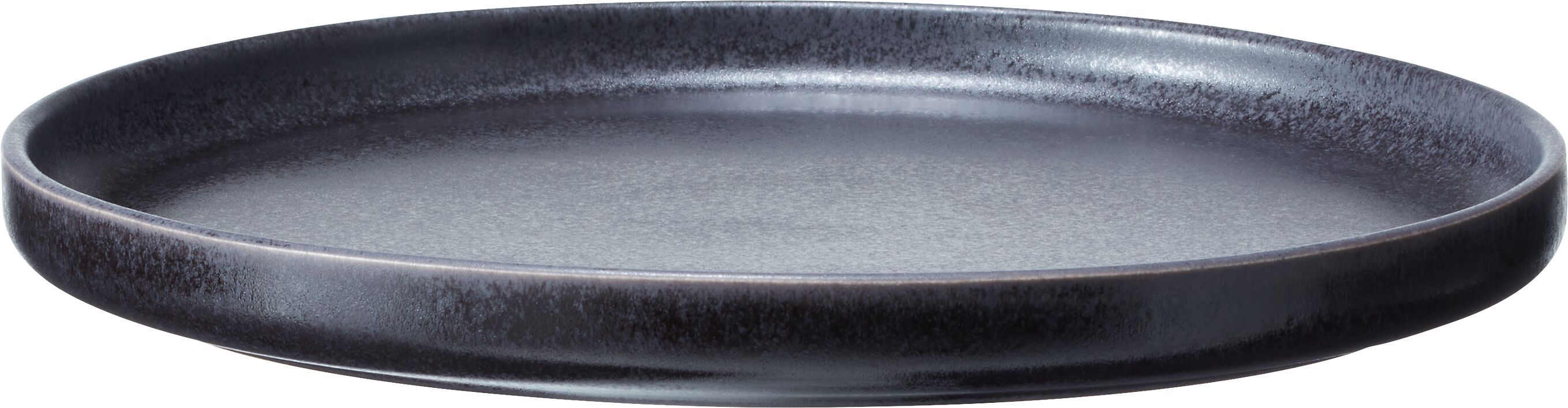 ALCOA Dessertteller - Anthrazit / H: 2.0 cm