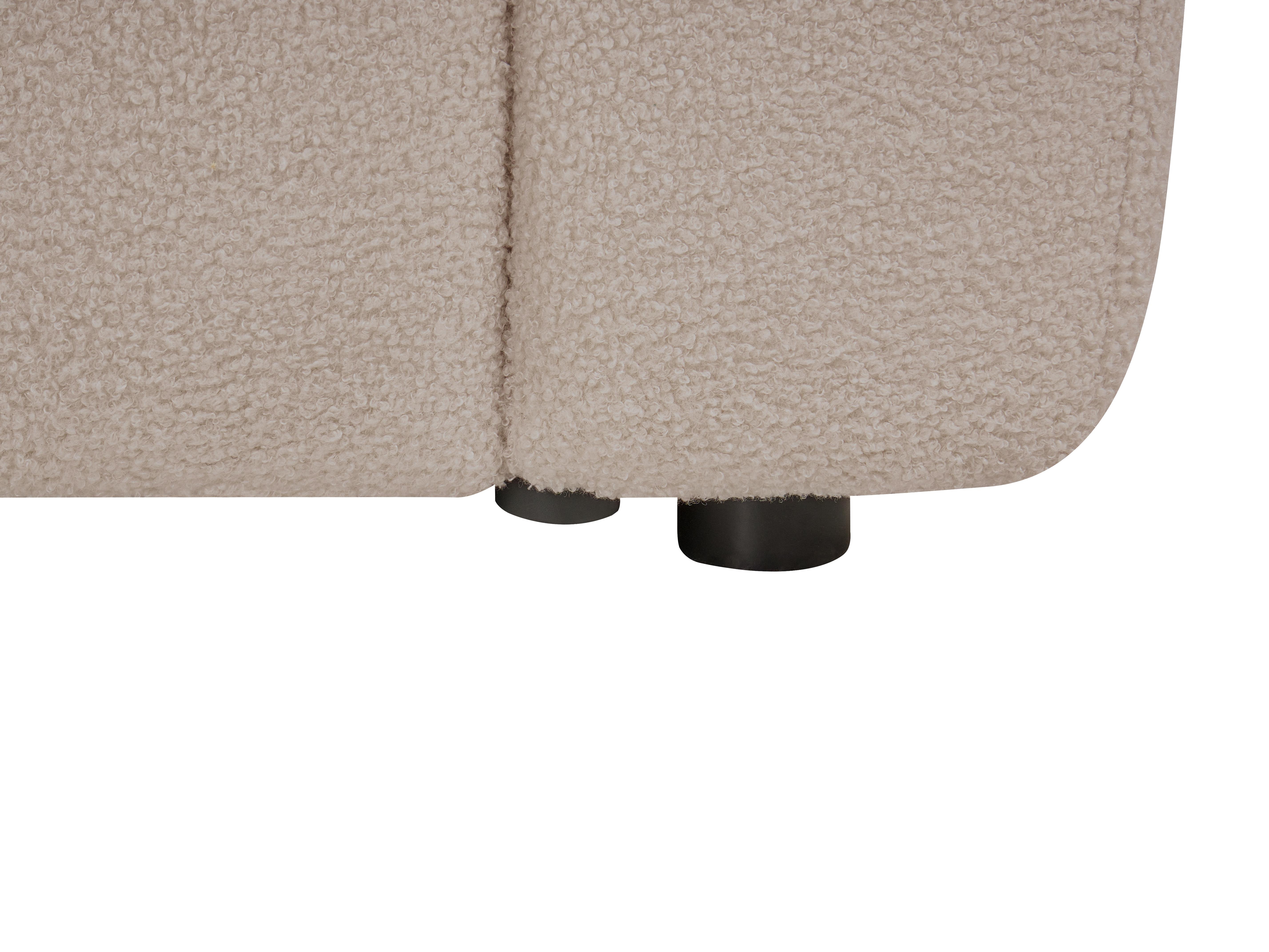 Modulaire bank 2-zits KIVVIK Bouclé Beige