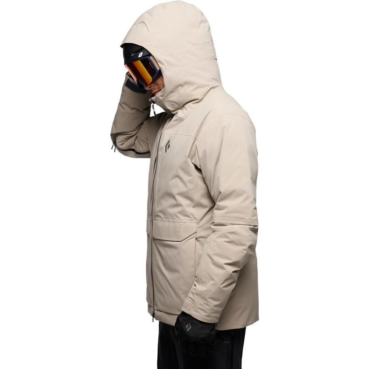 Black Diamond M Factor Insulated Parka Moonstone