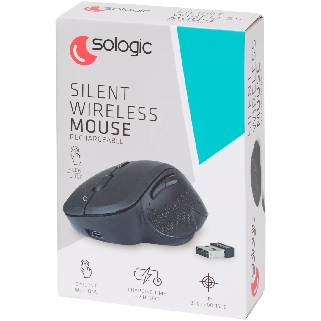 Souris sans fil Sologic