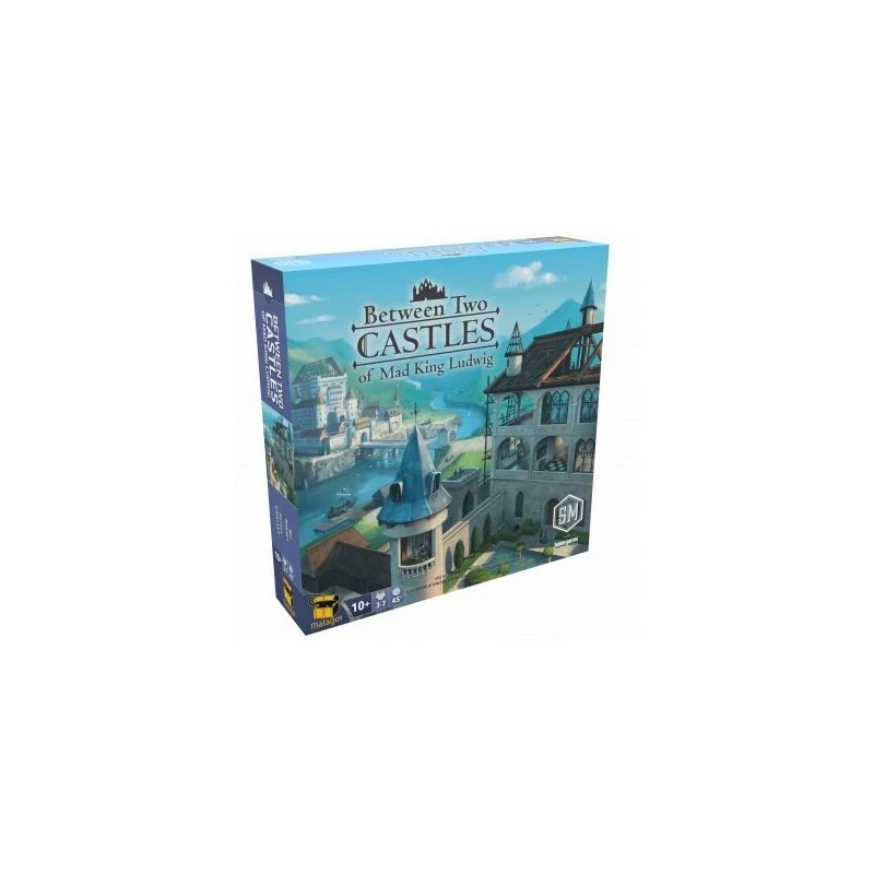 Between two castles of Mad King Ludwig
