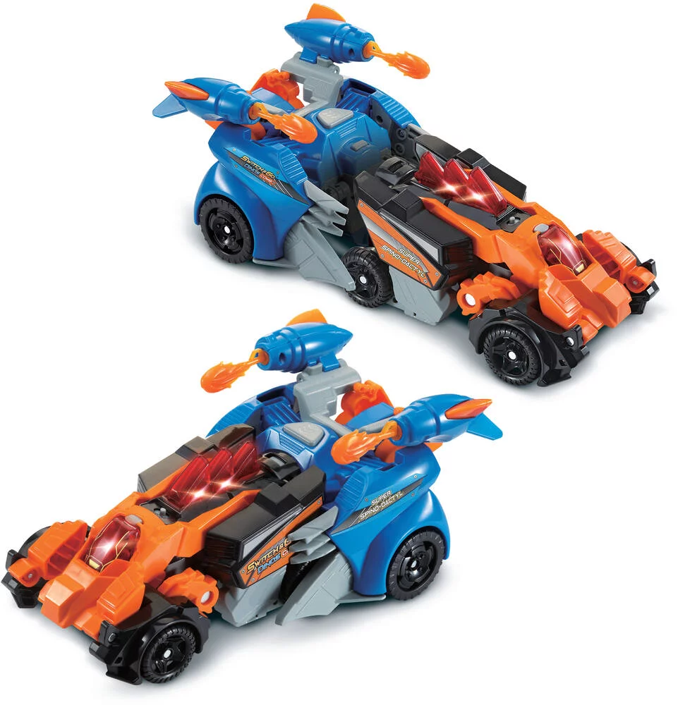 SWITCH ET GO COMBO - SUPER SPINO-DACTYL 2 EN 1