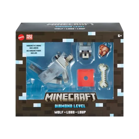 Mattel Minecraft Collector Diamond Level Steve