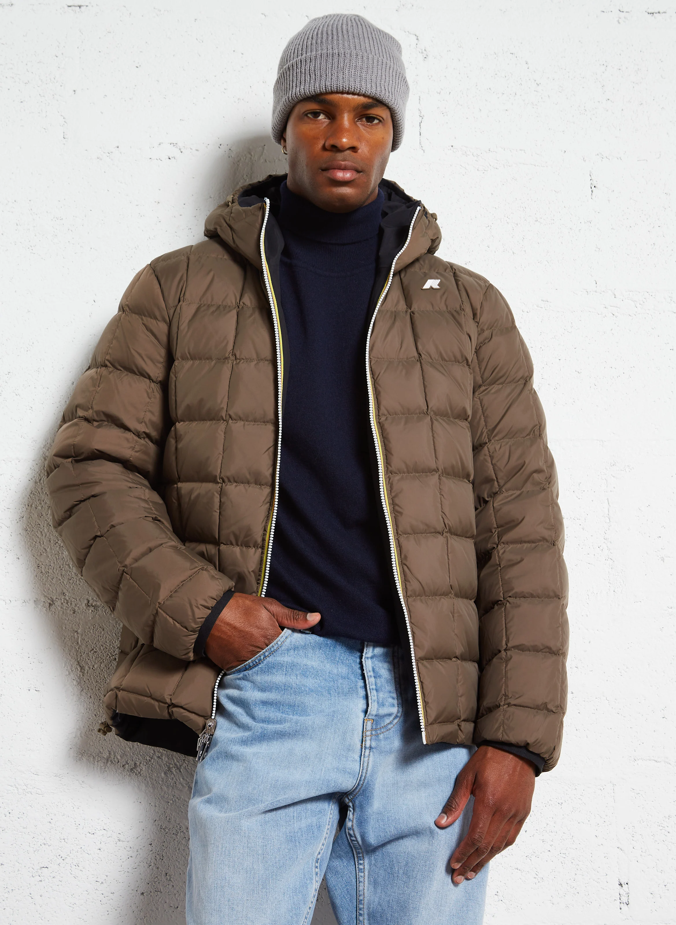 JACK ST THERMO DOUBLE - Doudoune col montant| Multicolore