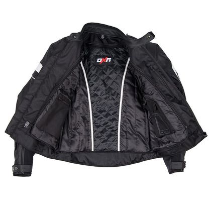 Blouson DXR DYNAMIC - Noir / Blanc