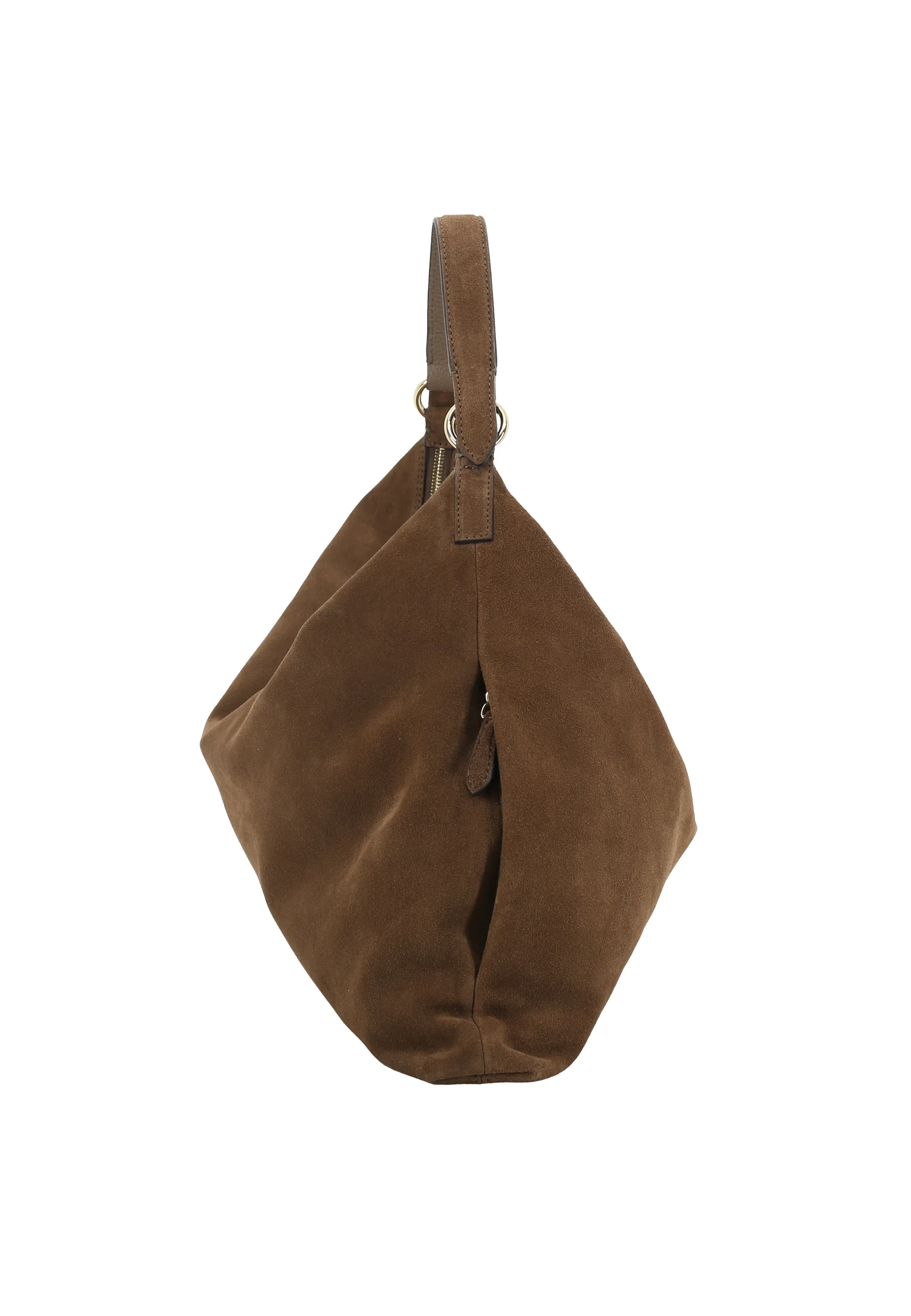 Hobo bag ALL IN ONE BIG Leather Suede Standard