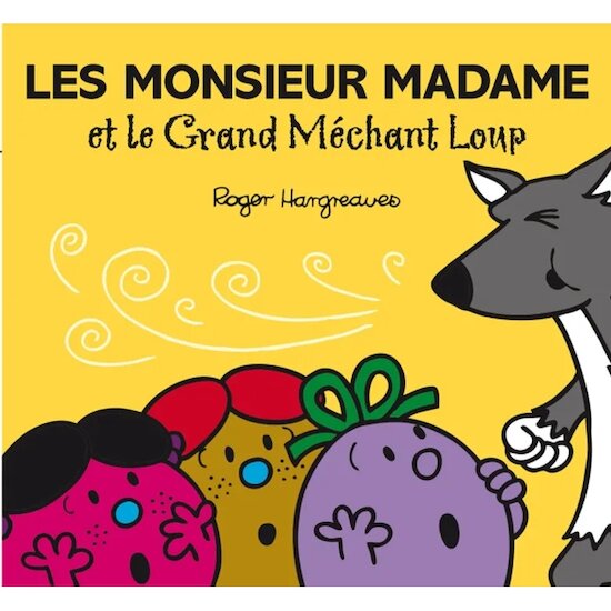Les Monsieur-Madame   Et le grand méchant loup        de               Hachette Jeunesse