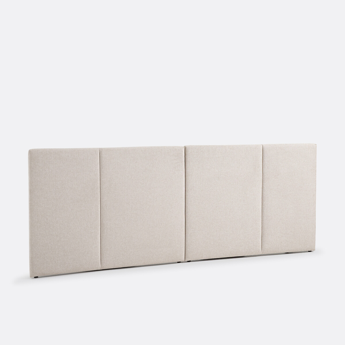 LA REDOUTE INTERIEURS<br>Cabeceira XXL, Marfim