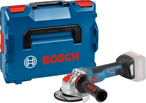 Bosch VINKELSLIBER GWX 18V-10 SC 2X5,5AH PC LB
