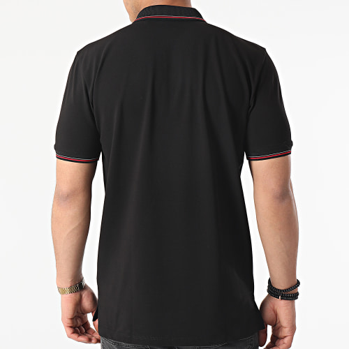 Polo Manches Courtes Dinoso 50448780 Noir