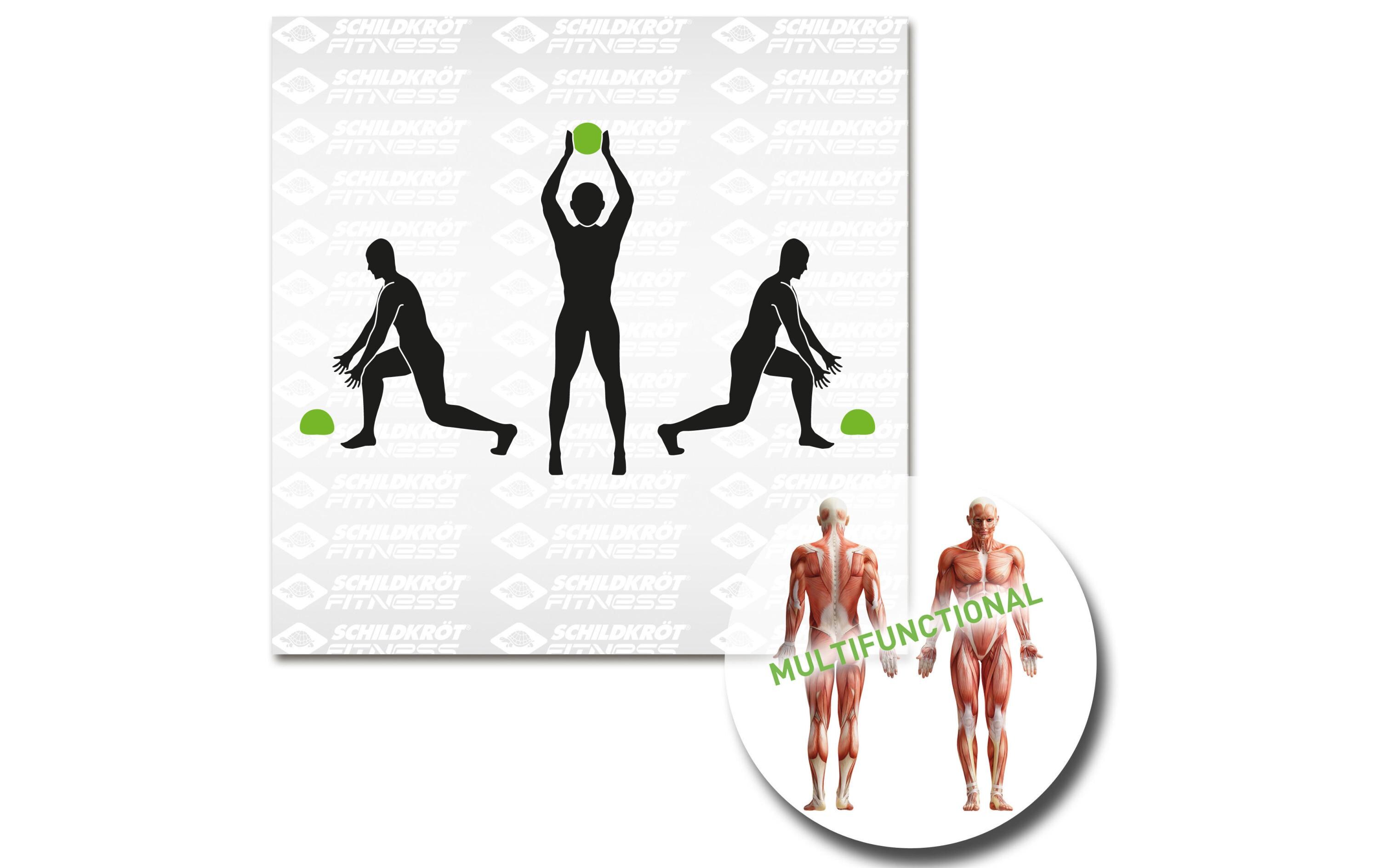 Medizinball Slamball 3 kgFür das Fitnesstraining