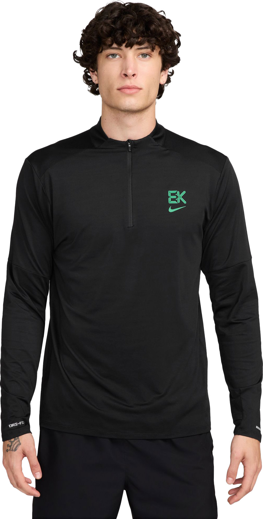 Dri-FIT Kipchoge Element Running Top Herre 010/Black/Reflective Silver