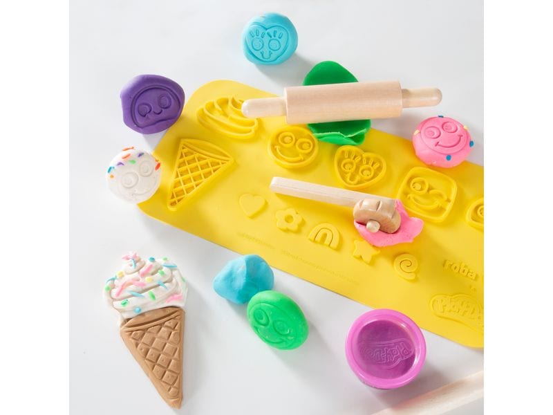 roba Spielset Play-Doh ohne Schürze Kreatives Spiel-Set