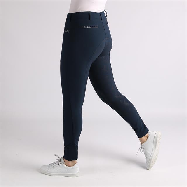 Rijbroek Horka Alexa Full Grip Blauw