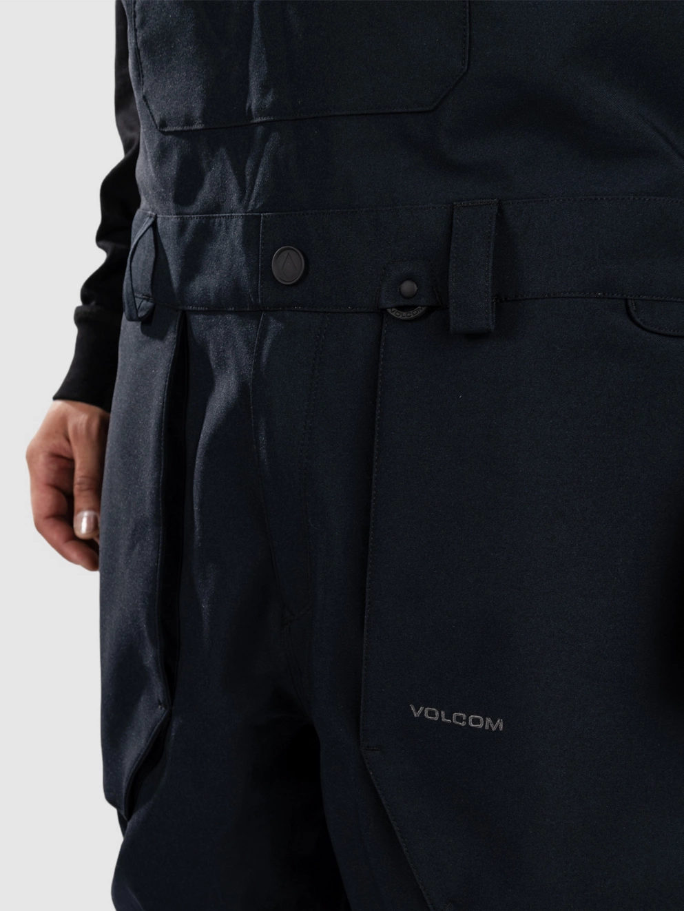 Volcom Roan Bib Pants black